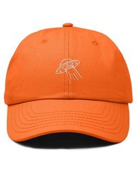 Alix - Ufo Embroidered Adjustable Dad Cap - Lyst