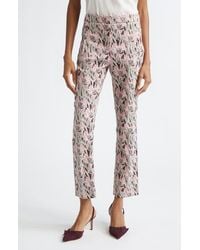 Veronica Beard - Arte Crop Pants - Lyst