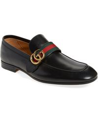 princetown crocodile slipper with double g