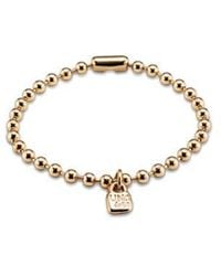 Uno De 50 - Beaded Charm Bracelet - Lyst