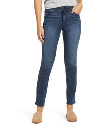 Wit & Wisdom - Ab-solution High Waist Ankle Straight Leg Jeans - Lyst