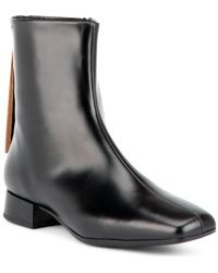 Vagabond Shoemakers - Mona Leather Bootie - Lyst
