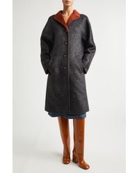 Marni - Double Splittable Virgin Wool & Mohair Blend Coat - Lyst