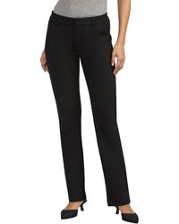 Jag Jeans - Alayne Mid Rise Baby Bootcut Ponte Pants - Lyst