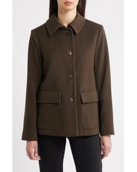 Fleurette - Dylan Wool Barn Jacket - Lyst