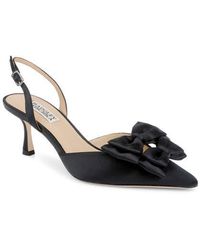 Badgley Mischka - Giovanna Slingback Pointed Toe Pump - Lyst