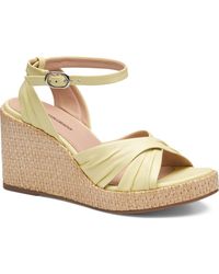 Johnston & Murphy - Marcia Ankle Strap Platform Wedge Sandal - Lyst