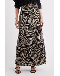 Nordstrom - A-Line Maxi Skirt - Lyst