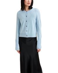 La Ligne - Solid Lean Lines Cardigan - Lyst