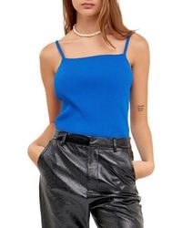 Grey Lab - Classic Everyday Rib Tank - Lyst
