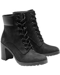 Timberland - Allington Block Heel Bootie - Lyst