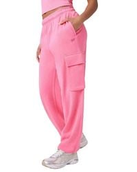 Fabletics - Year Round Terry Cargo Jogger - Lyst