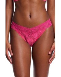 Hanky Panky - X Saalt Signature Lace Leakproof V-Kini Bikini - Lyst