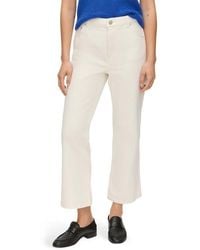 ALIGNE - Crop Flare Jeans - Lyst