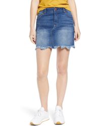 1822 denim skirt