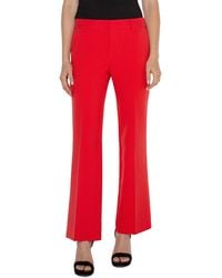 Liverpool Los Angeles - Kelsey Flare Stretch Suiting Pants - Lyst