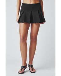 Florence By Mills - Pleated Mini Skort - Lyst