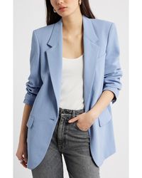 Open Edit - The Curator Relaxed Blazer - Lyst