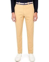 Con.struct - Slim Fit Solid Cotton Stretch Pants - Lyst