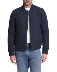 Bagatelle - Quilted Bomber Jacket - Lyst