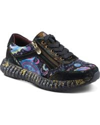 Spring Step - Javana Platform Sneaker - Lyst