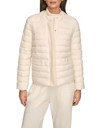 Donna Karan - Nylon Down Jacket - Lyst