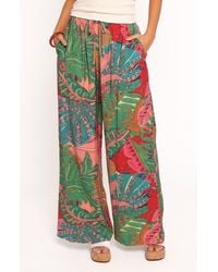 Petal & Pup - Charly Wide Leg Pants - Lyst