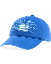 Treasure & Bond - Embroidered Baseball Cap - Lyst