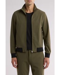 Theory - Marco Precision Track Jacket - Lyst