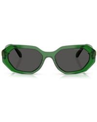 Swarovski - 54Mm Irregular Sunglasses - Lyst
