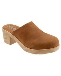 Softwalk - Felida Platform Mule - Lyst