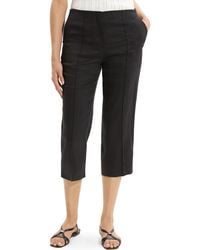 Theory - Slit Capri Pants - Lyst