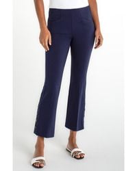 Liverpool Los Angeles - Stella Pull-On Kick Flare Ponte Pants - Lyst