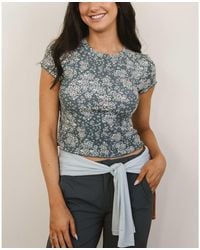 Nanis - Modal Valley Tee - Lyst