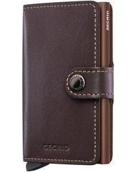 Secrid - Miniwallet Original - Lyst