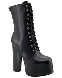 Zigi - Adara Lace-Up Platform Boot - Lyst