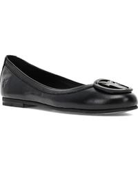 Frye - Carson Logo Ballet Flat - Lyst