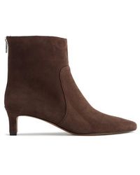 Madewell - Dimes Kitten Heel Bootie - Lyst