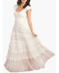 Needle & Thread - Amara Backless Gown - Lyst