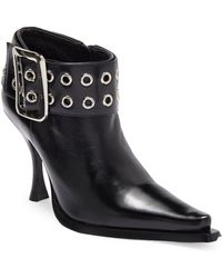 Jeffrey Campbell - Elite Pointed Toe Bootie - Lyst