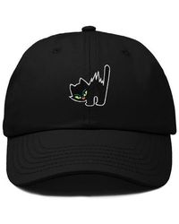 Alix - Blink Cat Dad Cap - Lyst