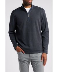 Johnston & Murphy - Xc4 Reversible Performance Quarter Zip - Lyst