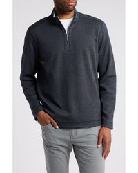 Johnston & Murphy - Xc4 Reversible Performance Quarter Zip - Lyst