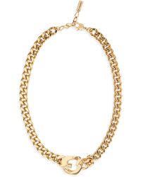 Givenchy - Large G Chain Necklace - Lyst
