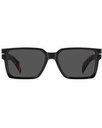 David Beckham - Db 7162/S 56Mm Rectangular Sunglasses - Lyst