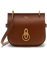 Mulberry - Small Amberley Leather Satchel - Lyst
