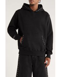 Pleasures - X Daft Punk Lucky Studded Hoodie - Lyst
