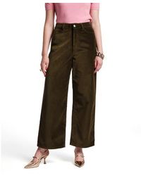 Frances Valentine - Ace Velet Pant Solid Velvet - Lyst