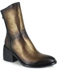 Zigi - Block Heel Bootie - Lyst