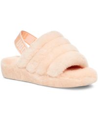 ugg fluff slippers sale